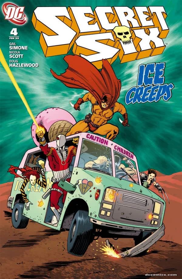 Secret Six #4