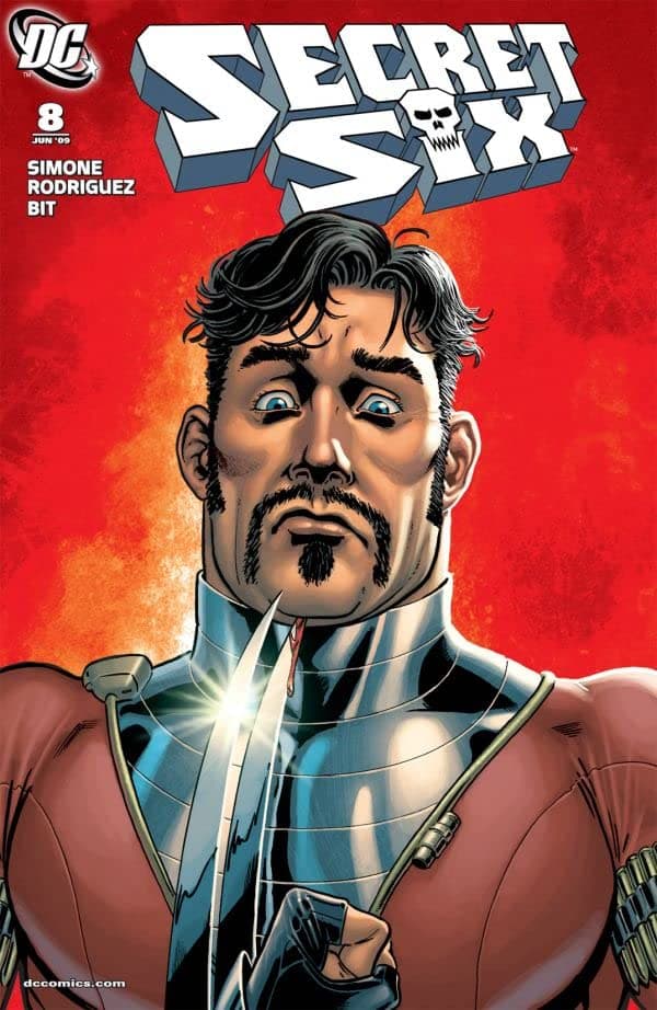 Secret Six #8