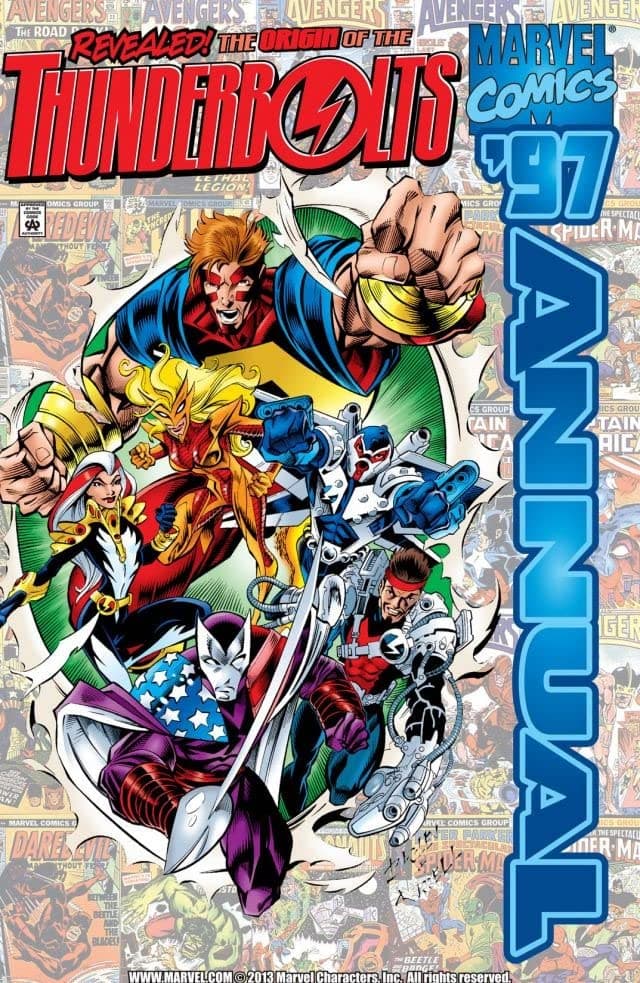 Thunderbolts '97 cover — © Marvel Comics