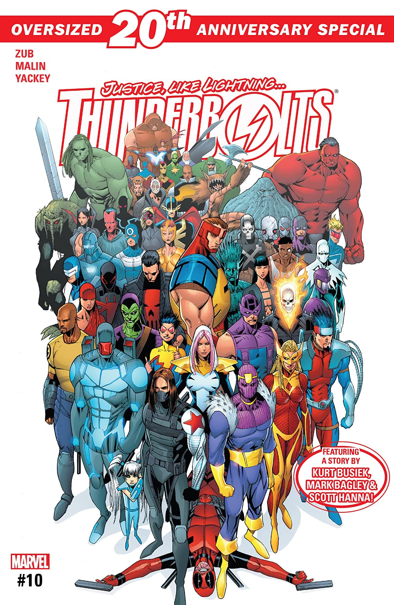 Thunderbolts #10