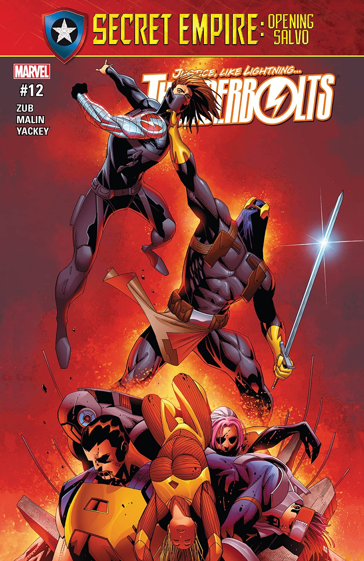 Thunderbolts #12