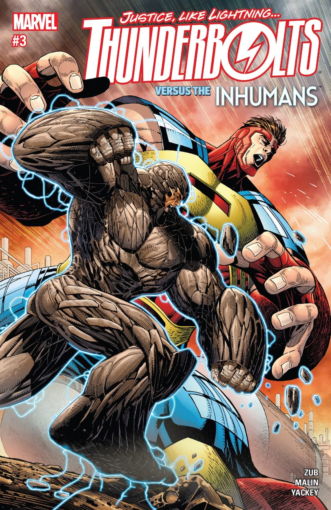 Thunderbolts #3