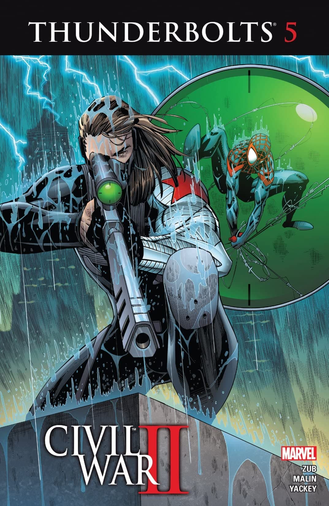 Thunderbolts #5