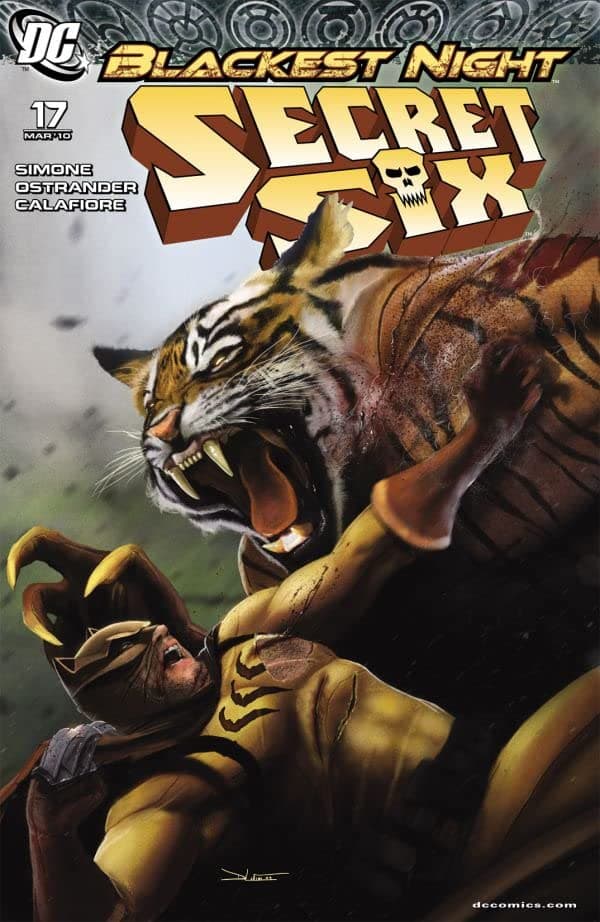 Secret Six #17