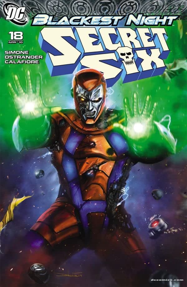 Secret Six #18