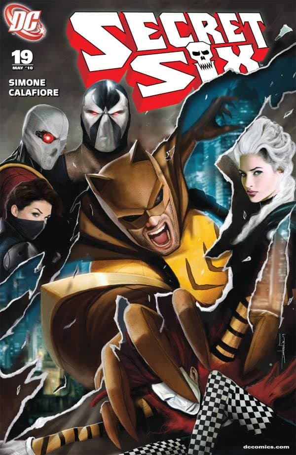 Secret Six #19