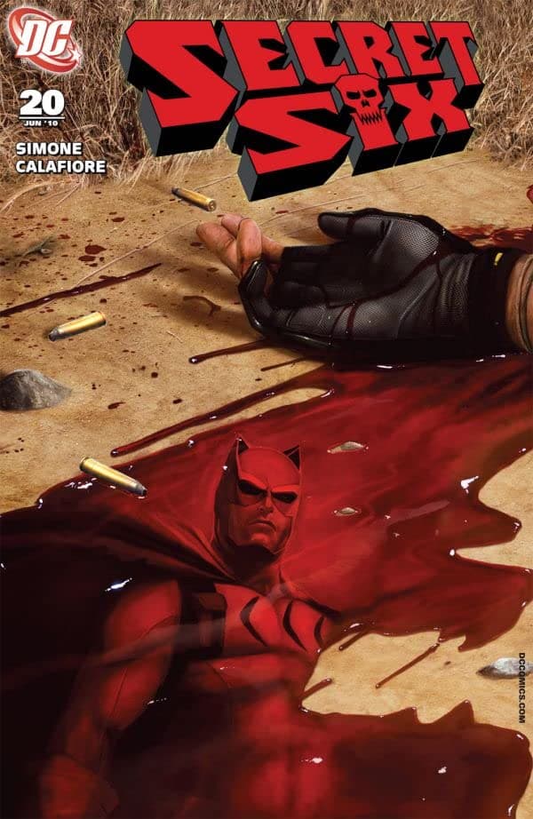 Secret Six #20