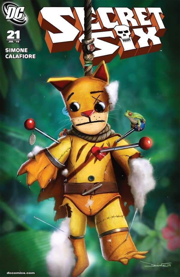 Secret Six #21