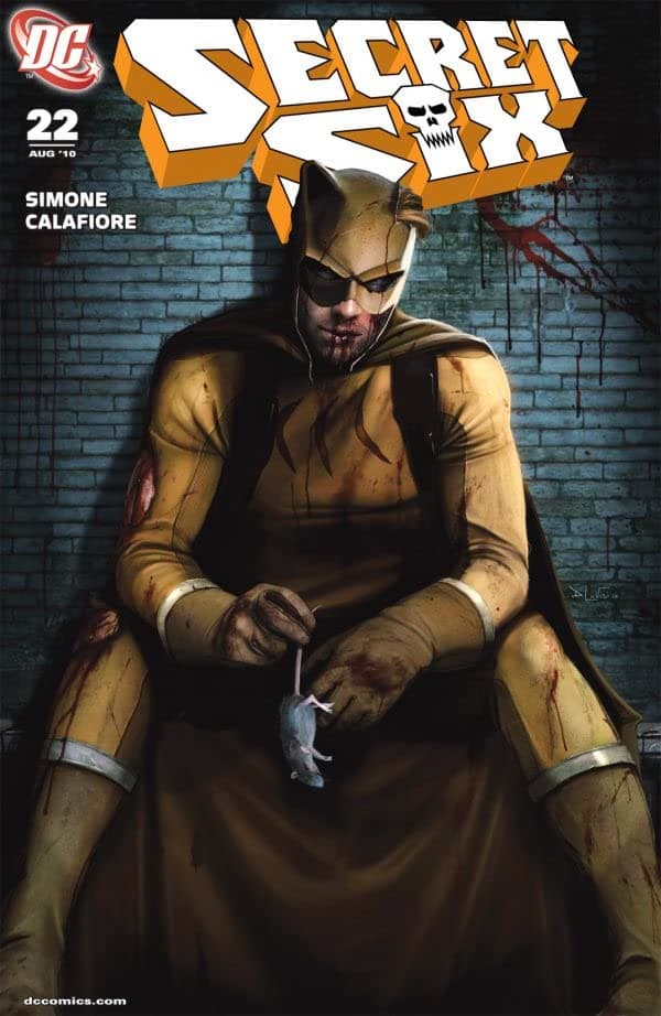 Secret Six #22