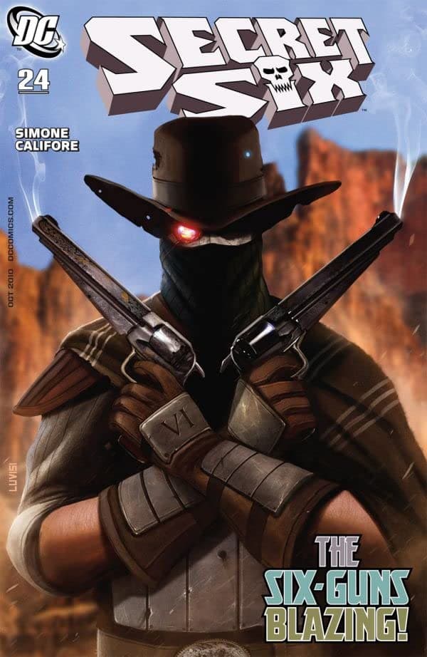 Secret Six #24