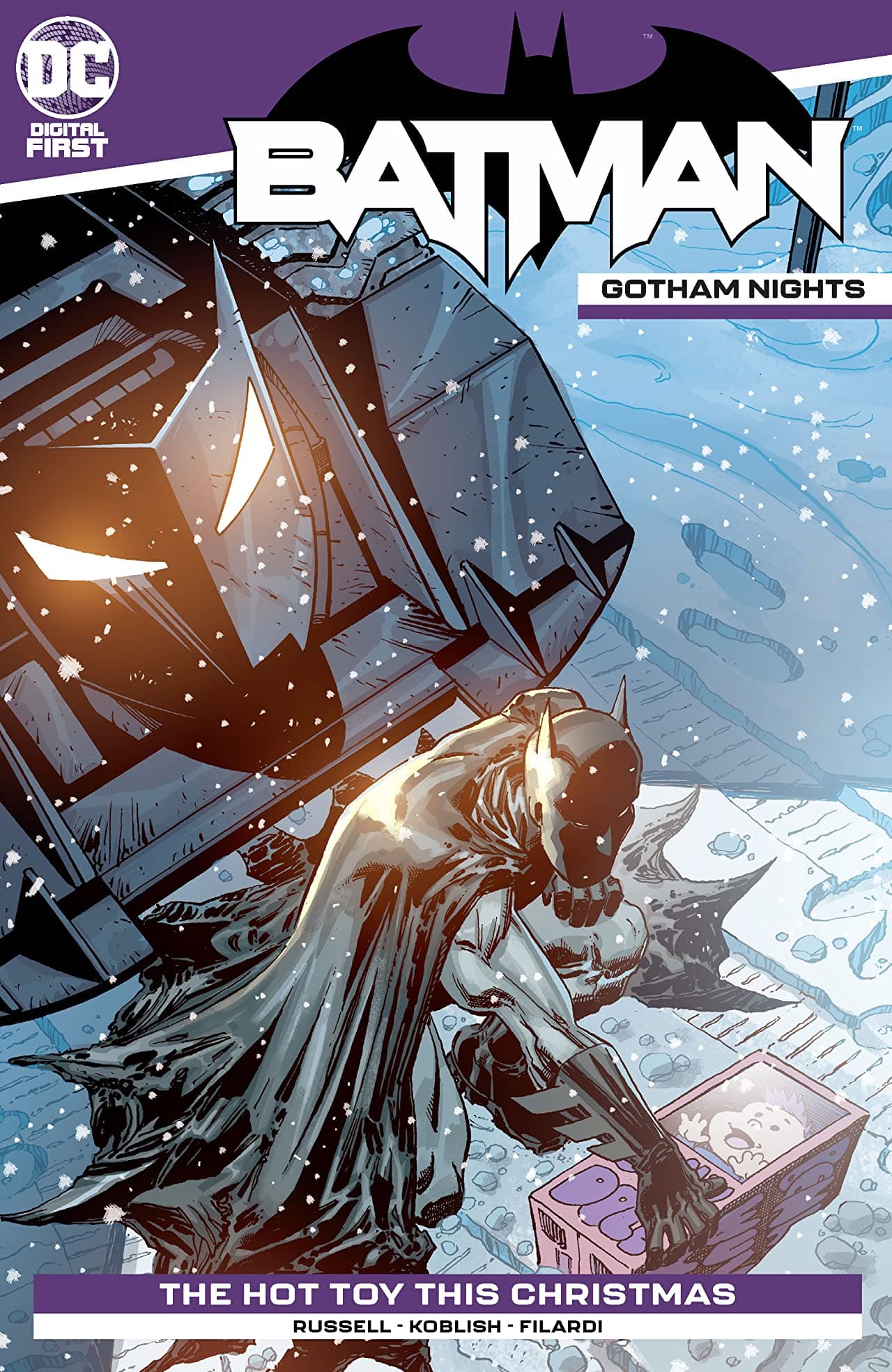 Batman: Gotham Nights #22 cover