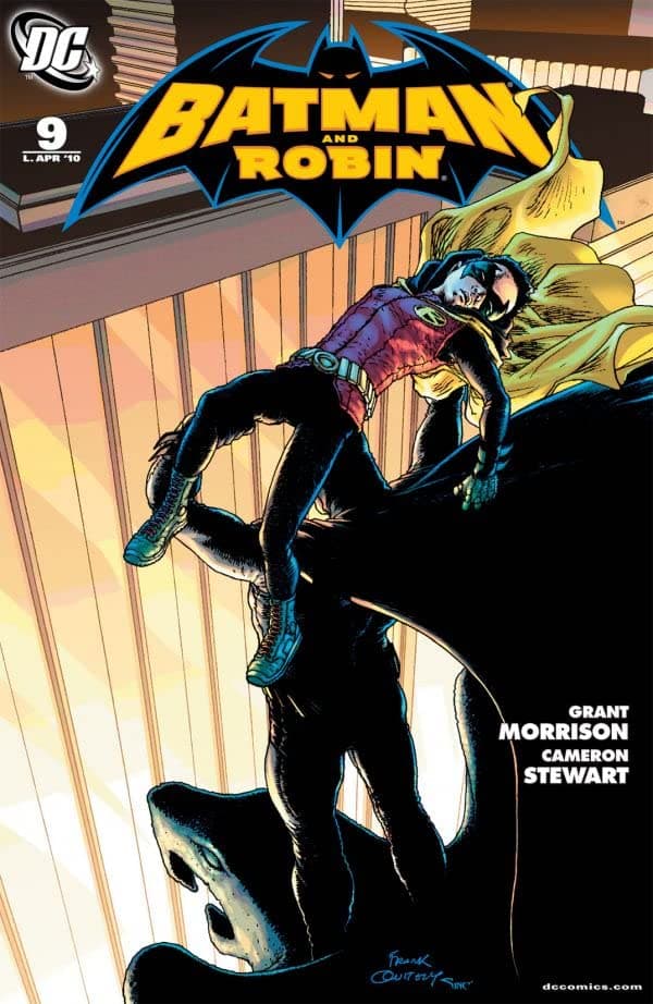 Batman and Robin #9 cover