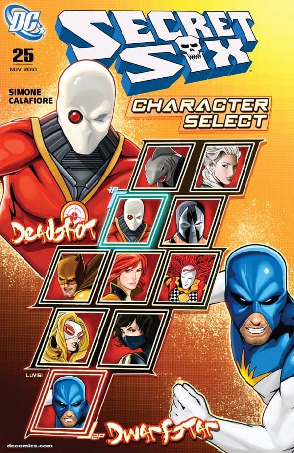 Secret Six #25