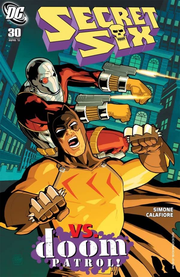 Secret Six #30