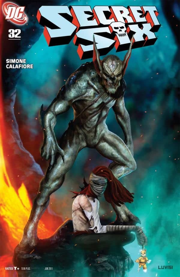 Secret Six #32