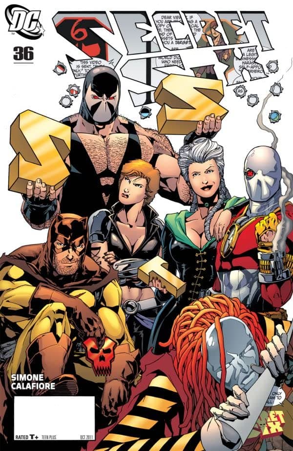 Secret Six #36