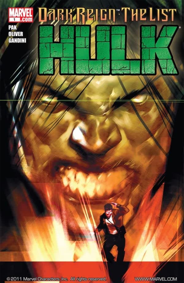 Dark Reign: The List - Hulk #1 cover