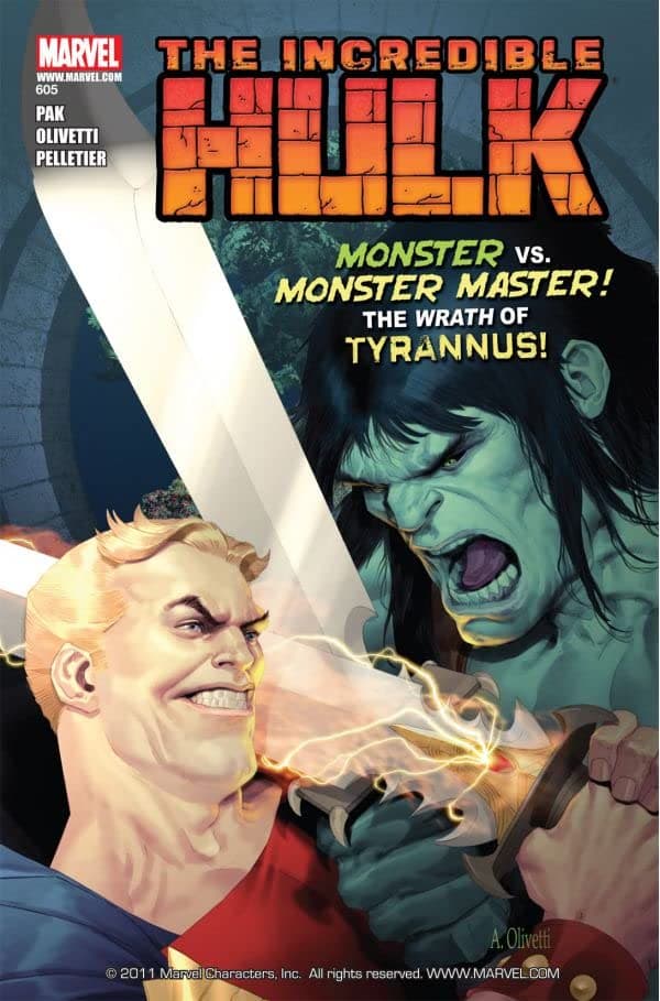 Incredible Hulk #605
