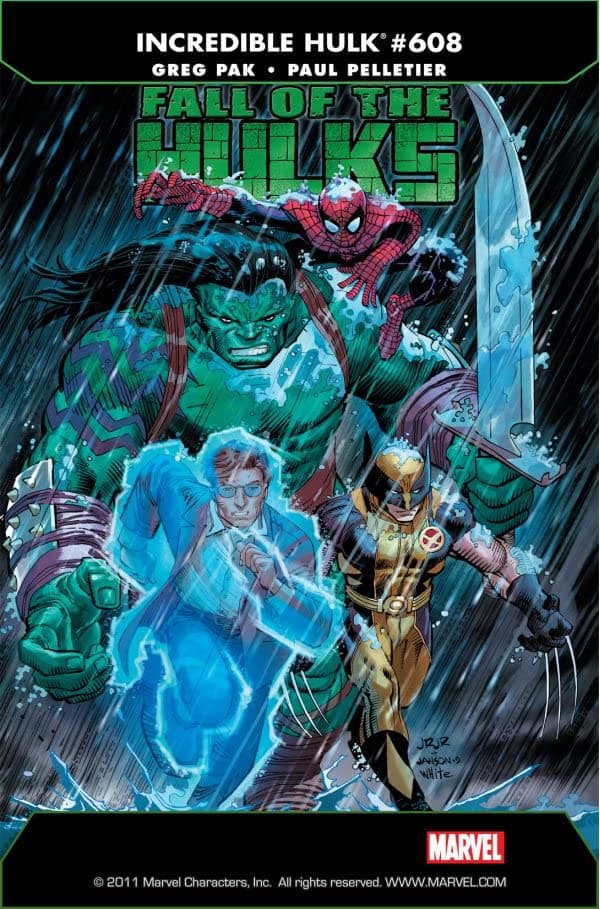 Incredible Hulk #608