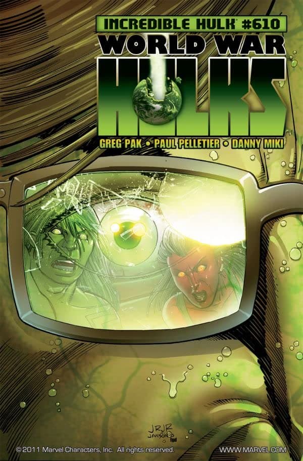 Incredible Hulk #610