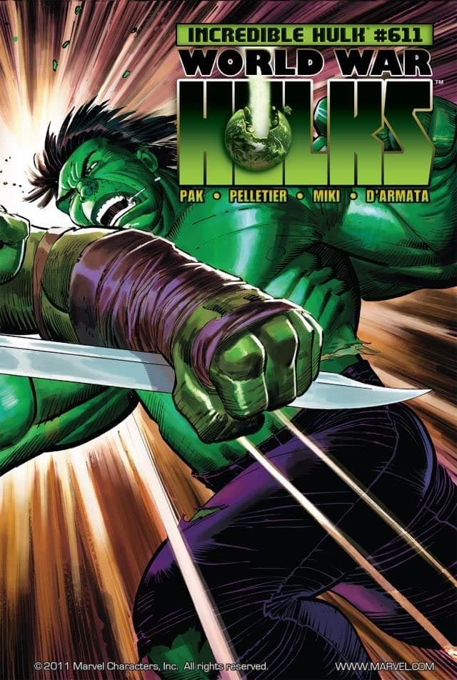 Incredible Hulk #611