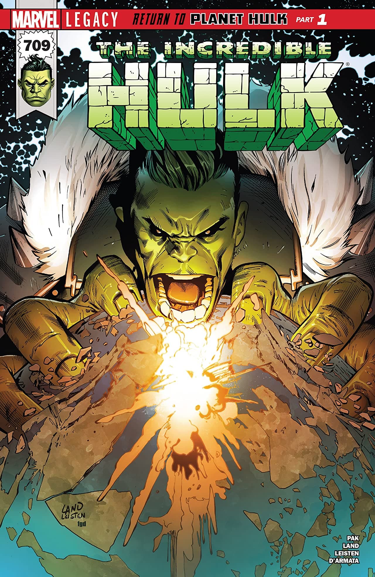 Incredible Hulk #709