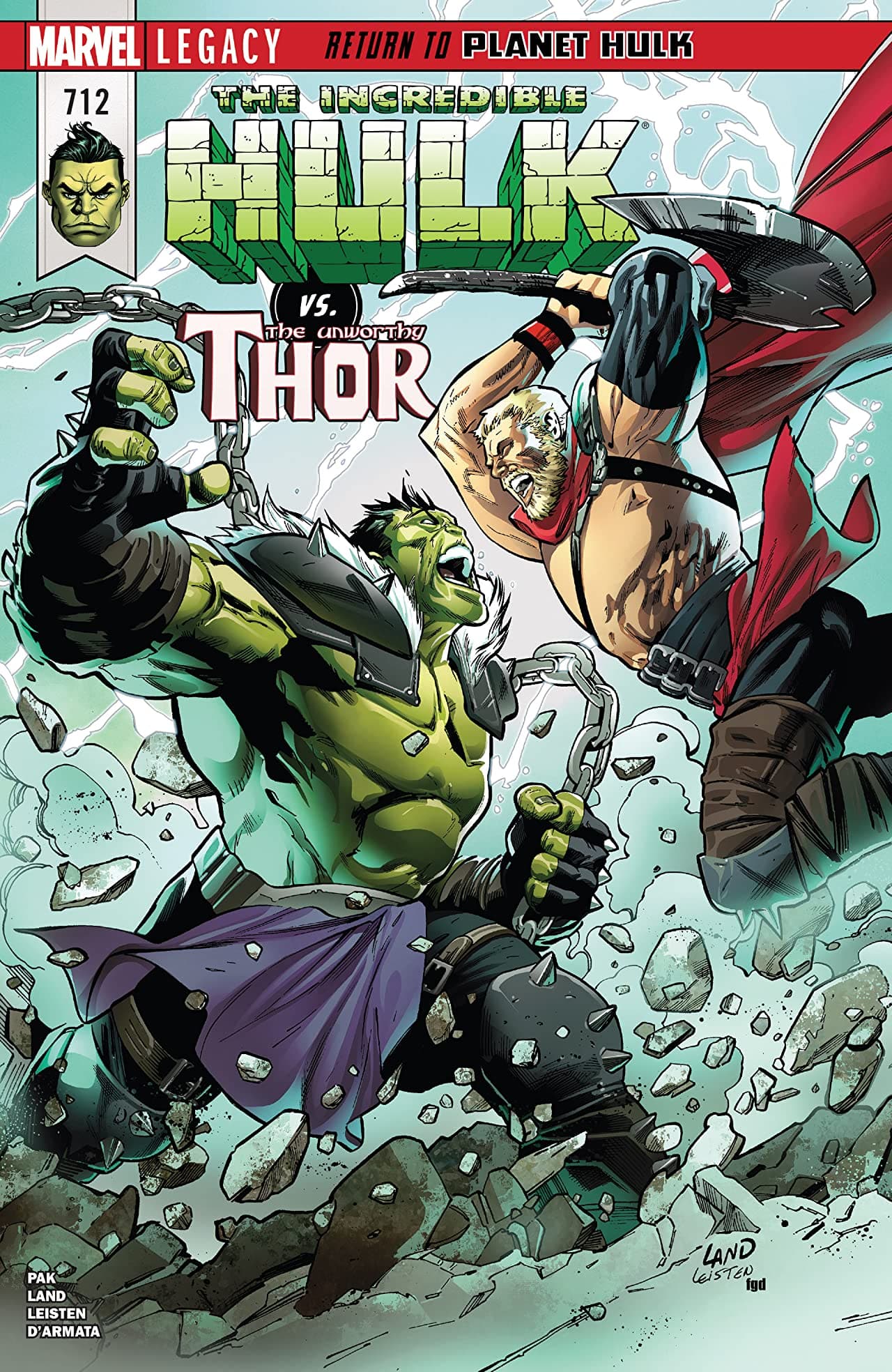 Incredible Hulk #712
