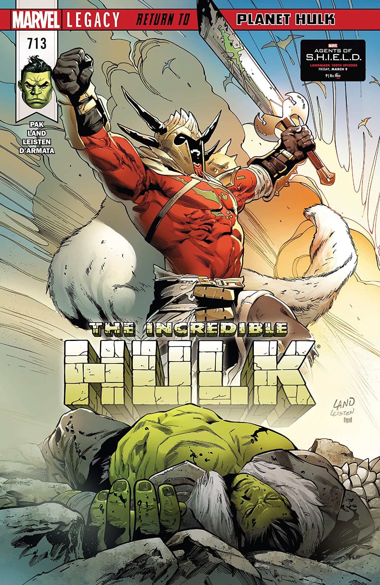 Incredible Hulk #713