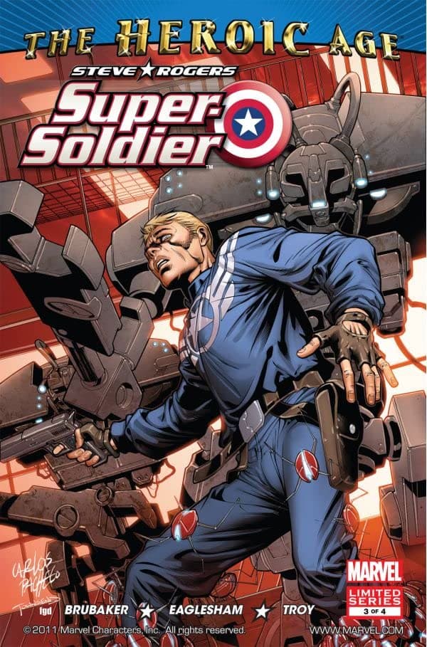 Steve Rogers: Super-Soldier #3