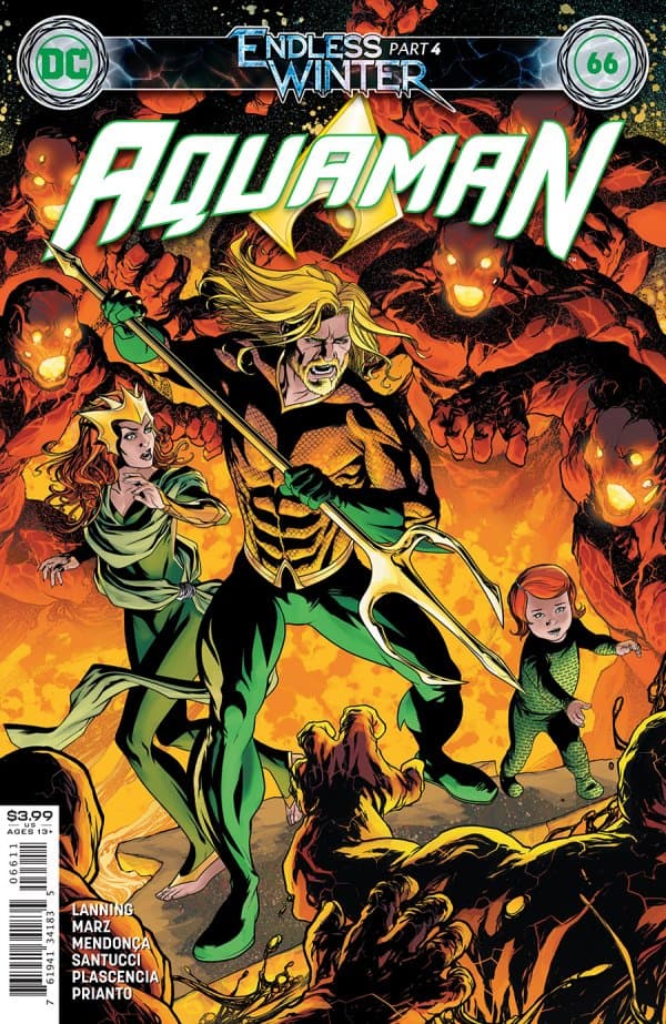 Aquaman #66 cover
