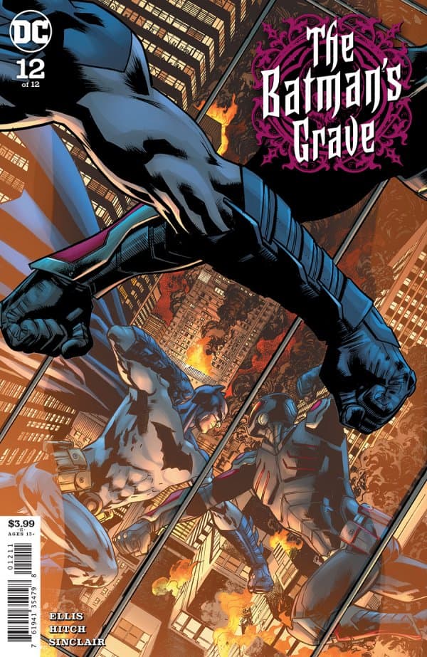 The Batman's Grave #12