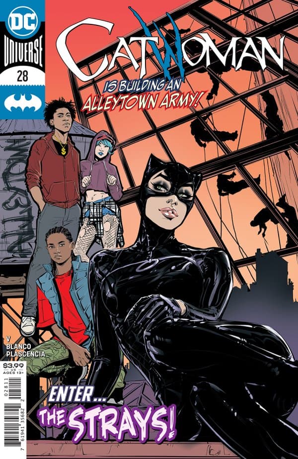 Catwoman #28 cover