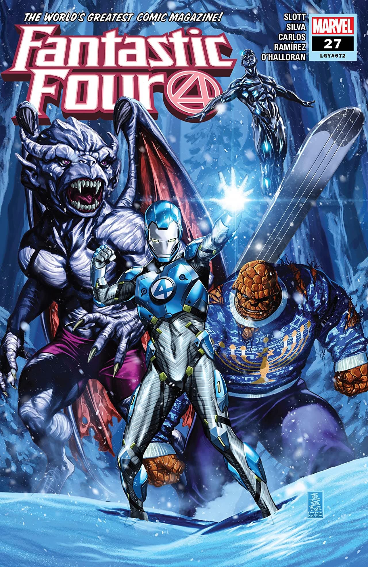 Fantastic Four #27