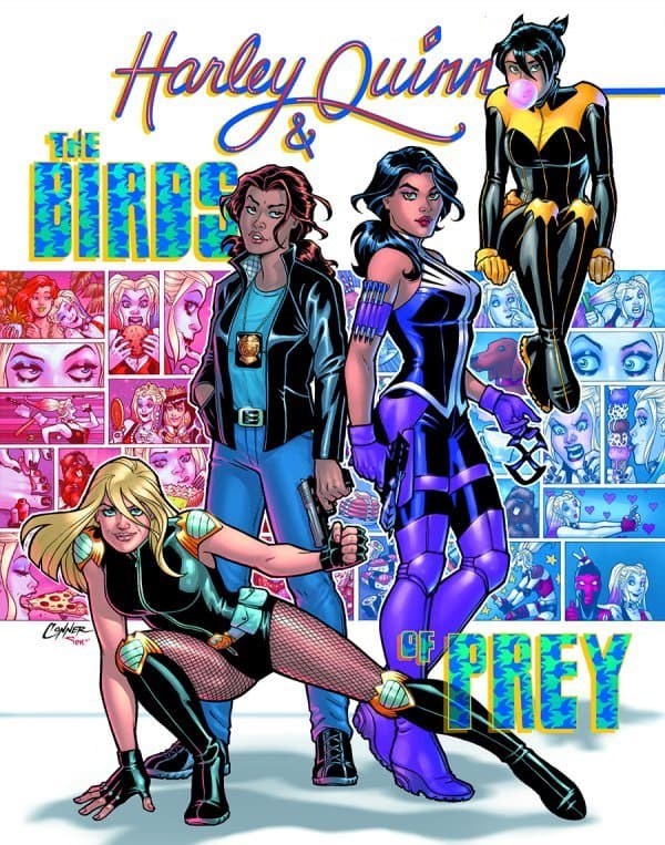 Harley Quinn & the Birds of Prey #4 cover
