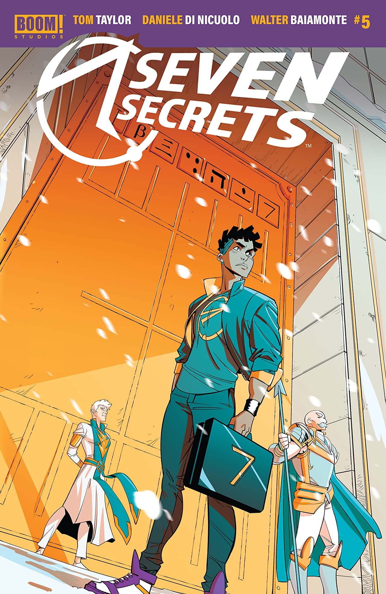 Seven Secrets #5 cover