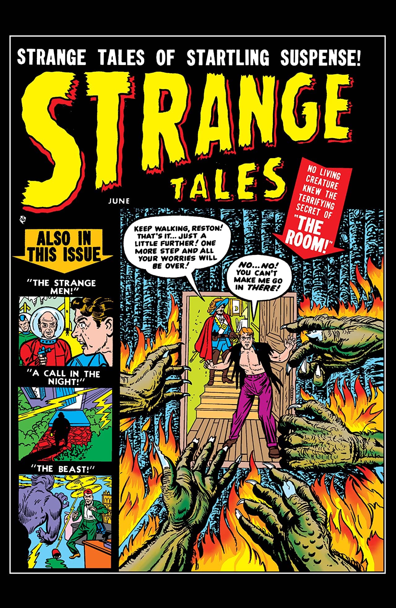 Strange Tales #1