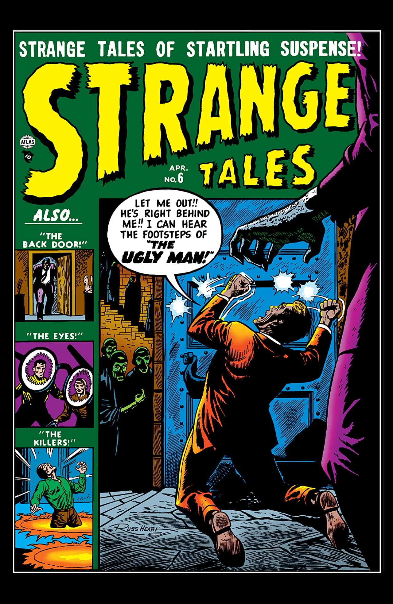Strange Tales #6