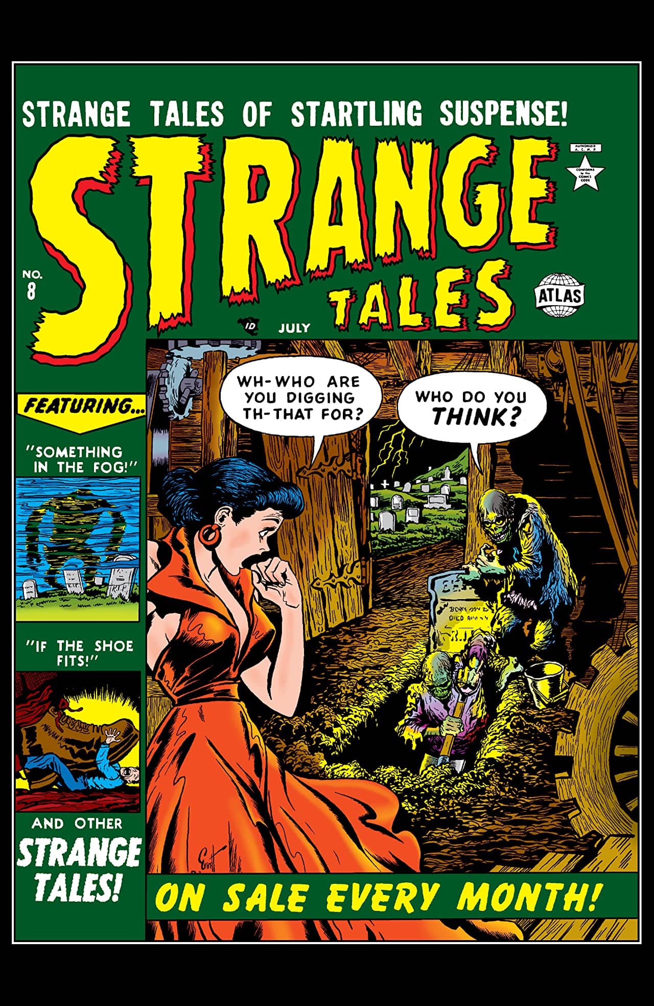 Strange Tales #8
