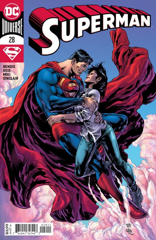 Superman #28 cover
