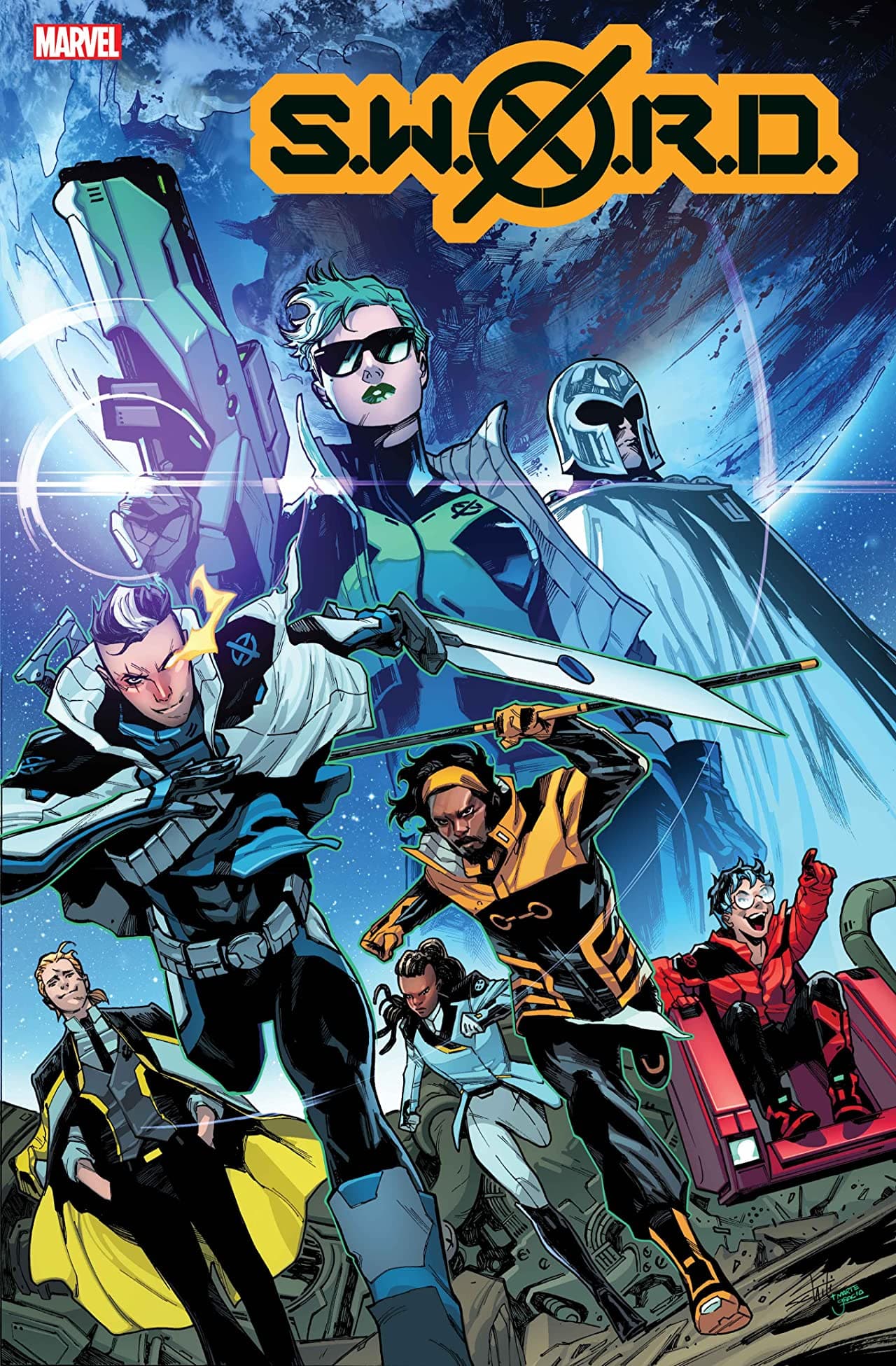 S.W.O.R.D. #1 cover