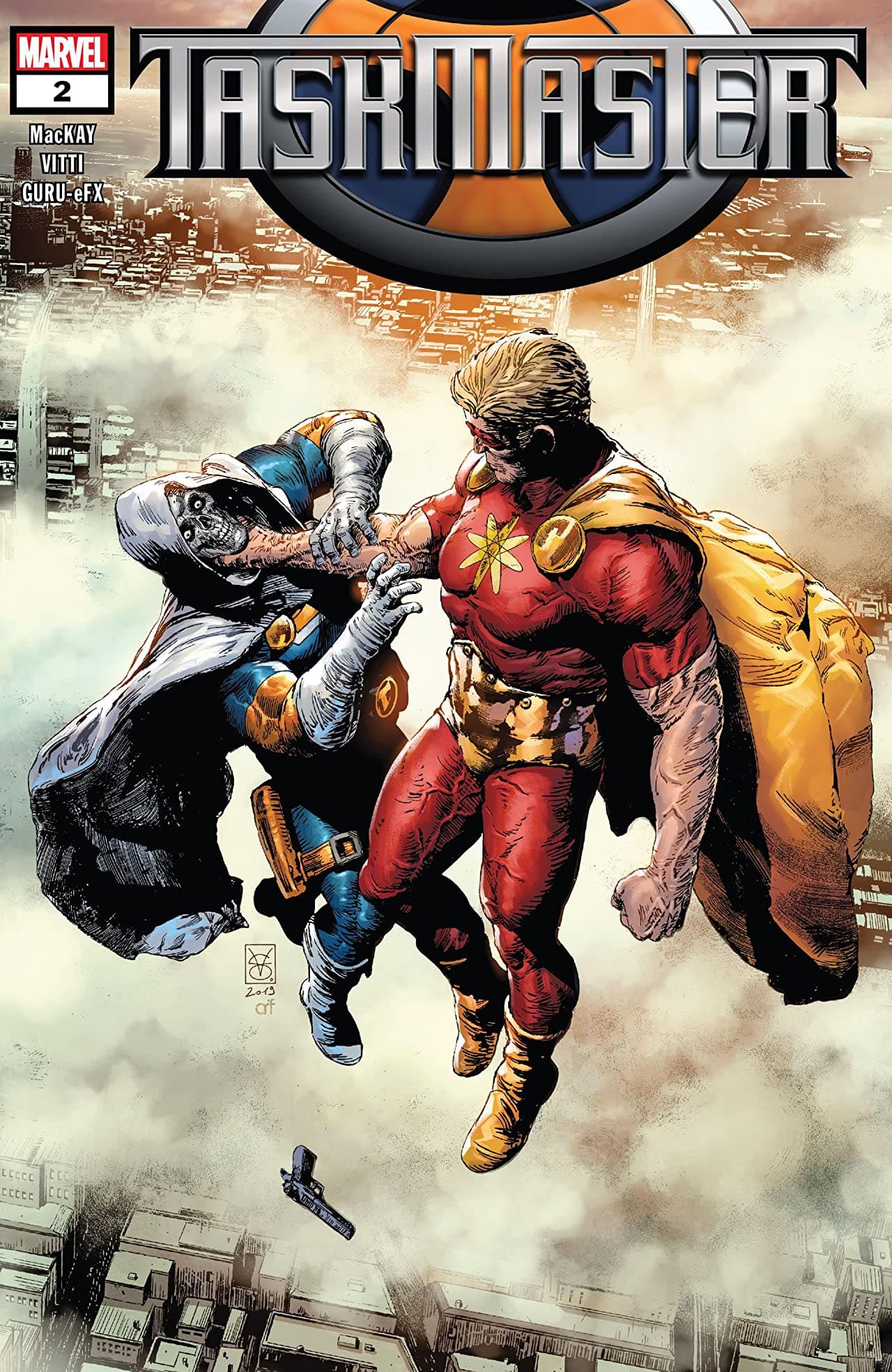 Taskmaster #2 cover