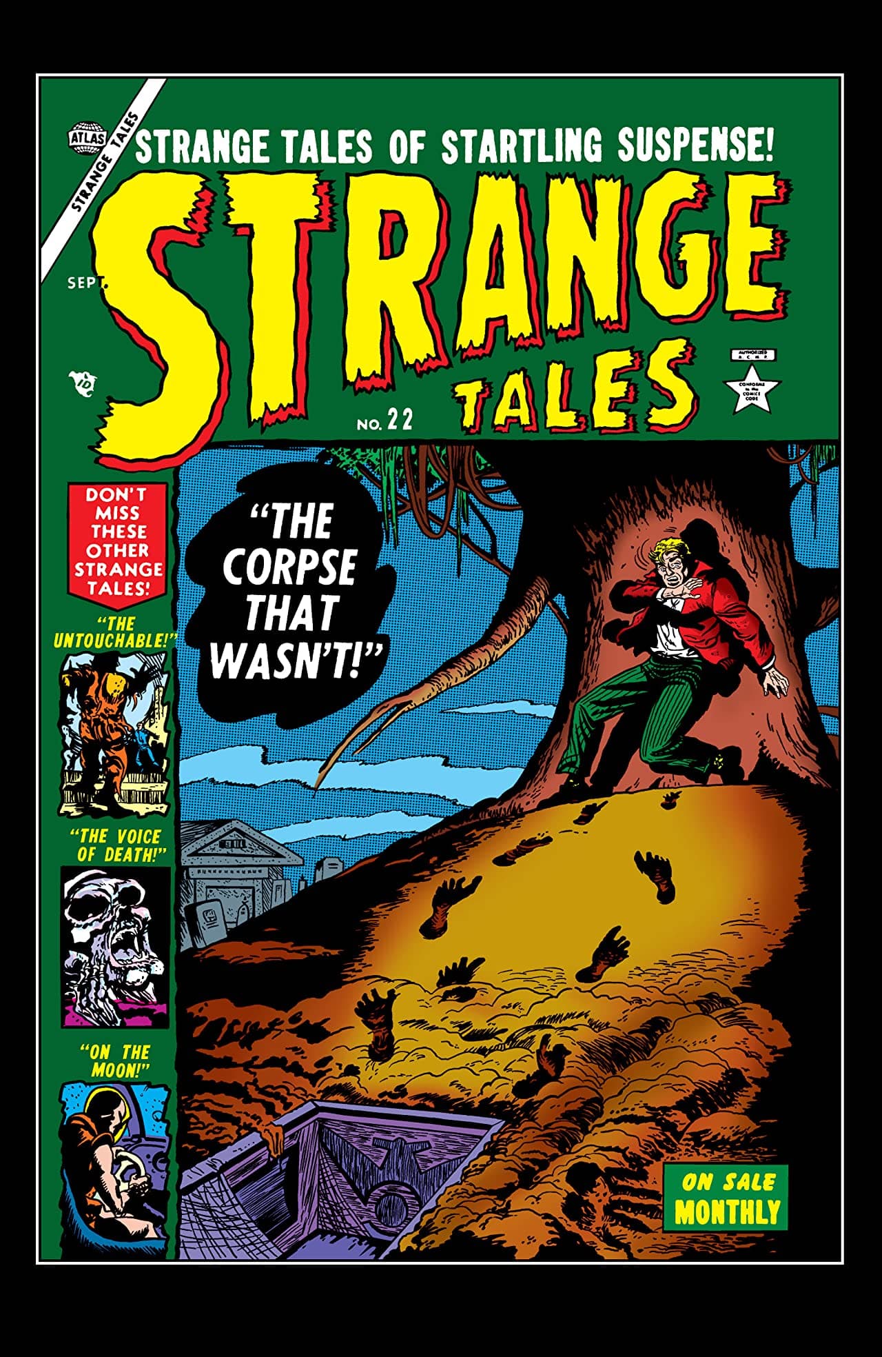 Strange Tales #22