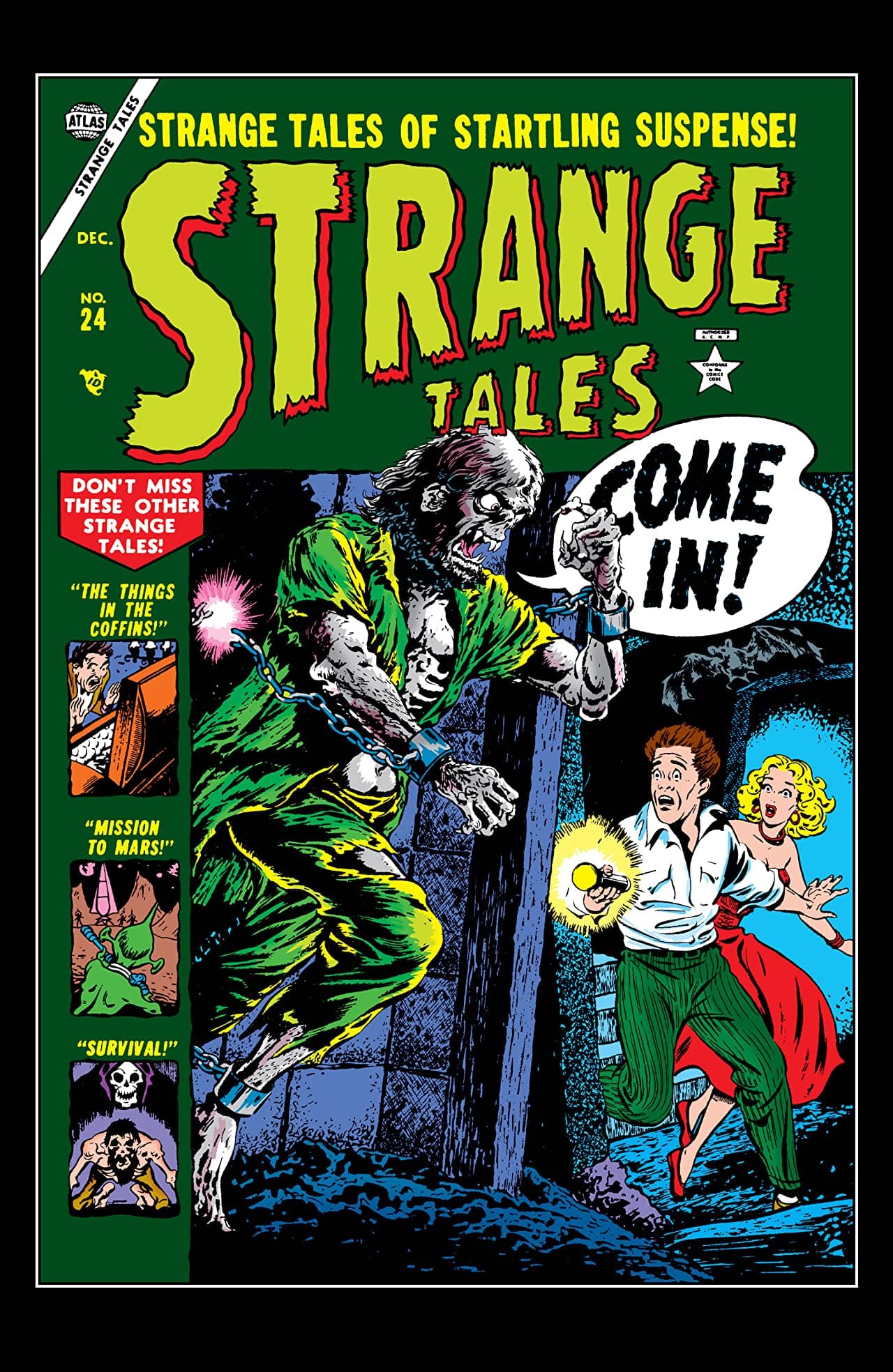 Strange Tales #24