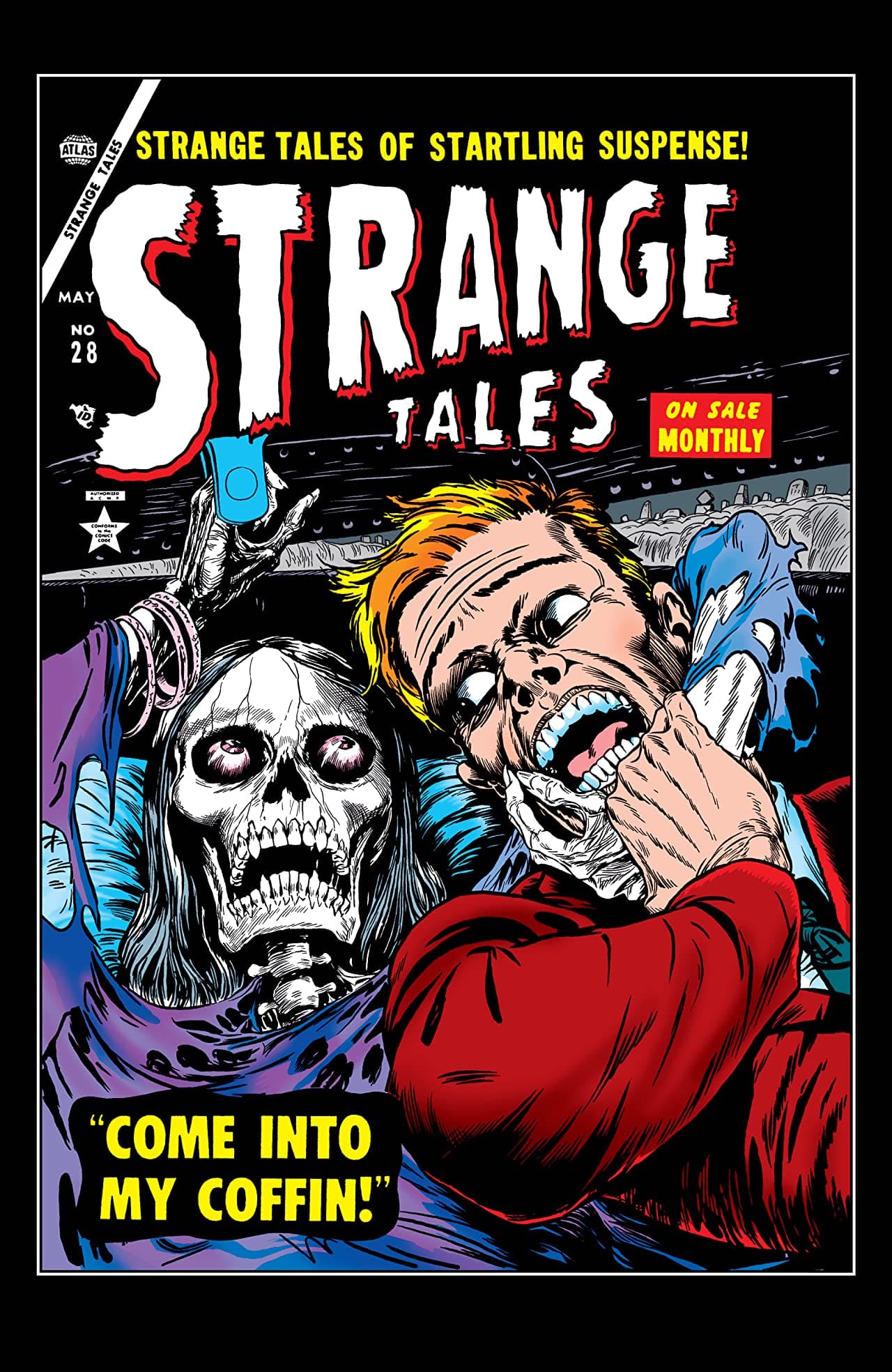 Strange Tales #28