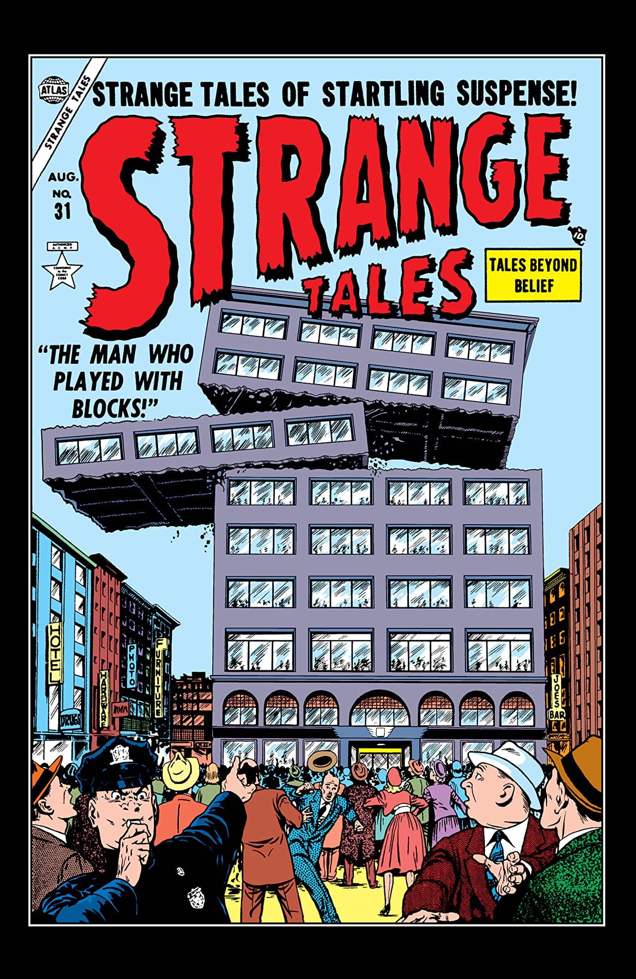 Strange Tales #31