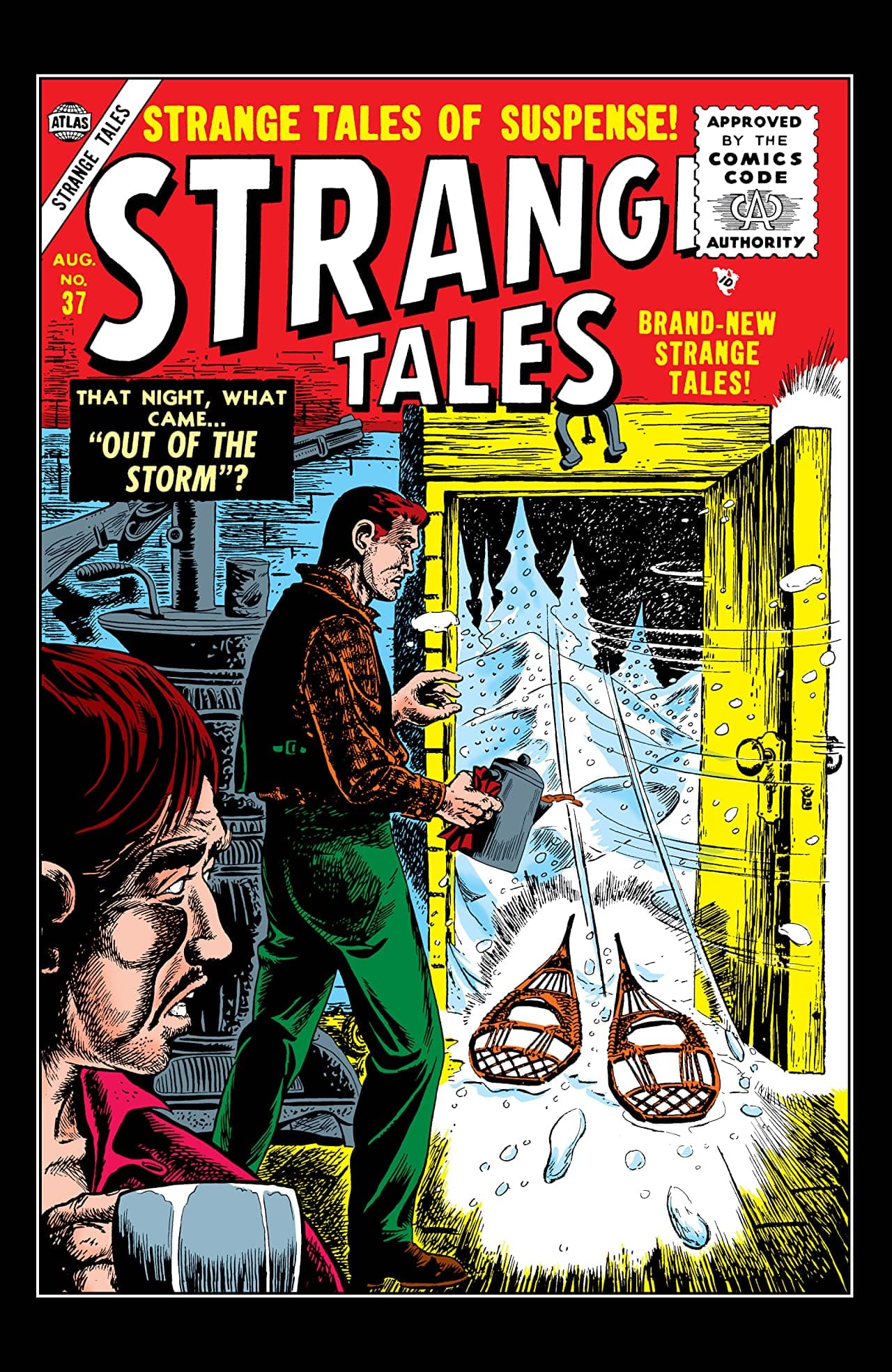 Strange Tales #37
