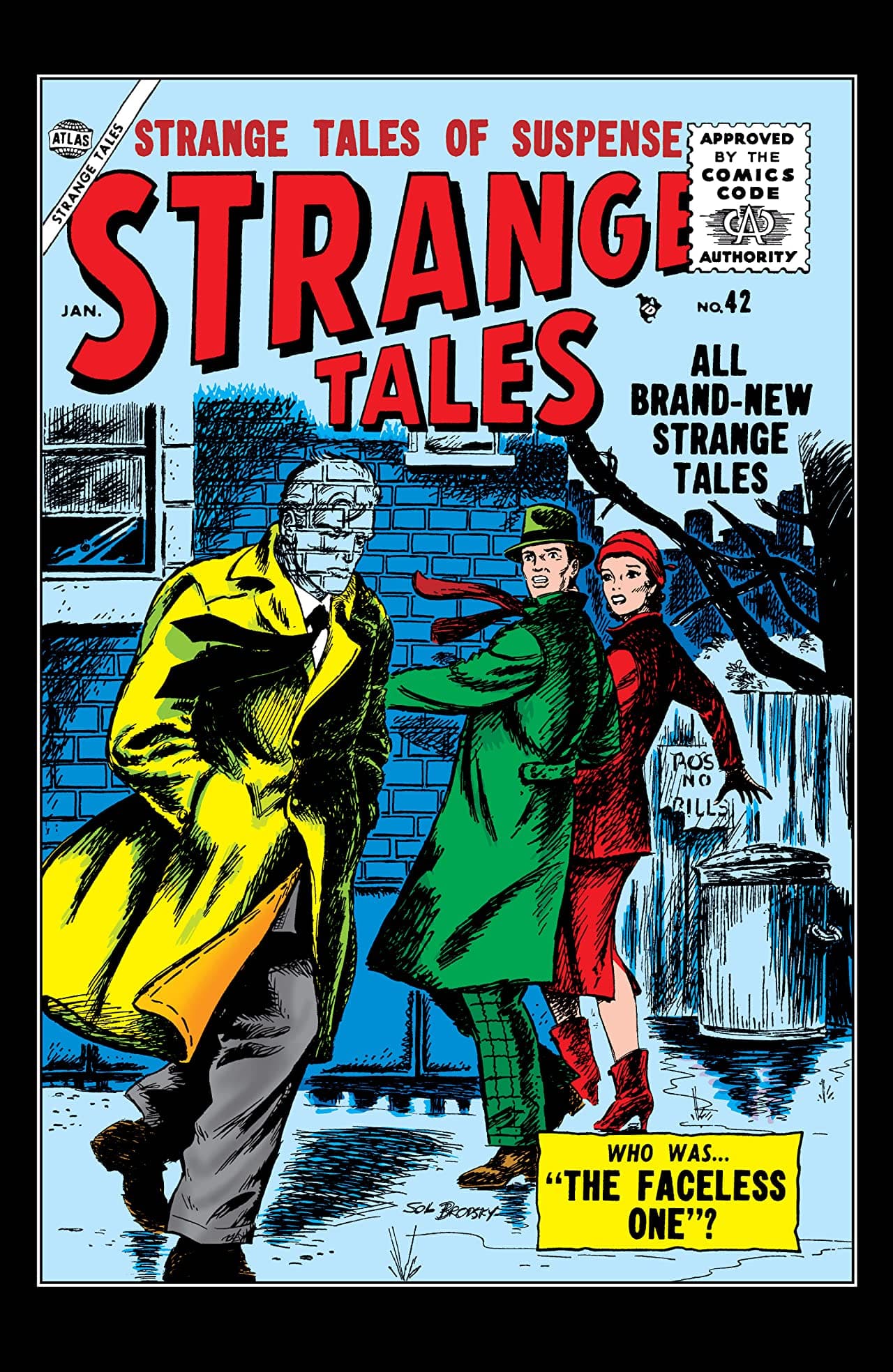 Strange Tales #42