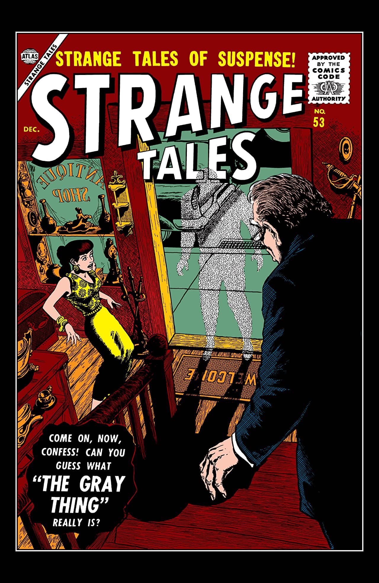 Strange Tales #53