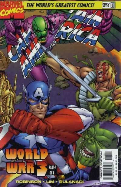 Captain America #13