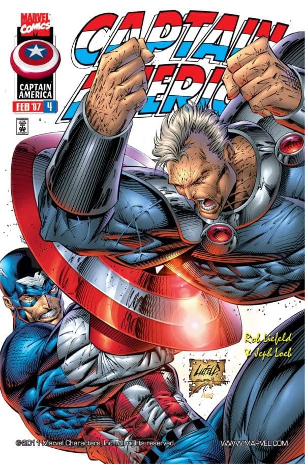 Captain America #4